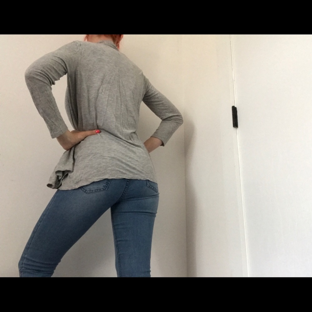 Forever 21 Bohemian Style Open Front Cardigan - Picture 4 of 13